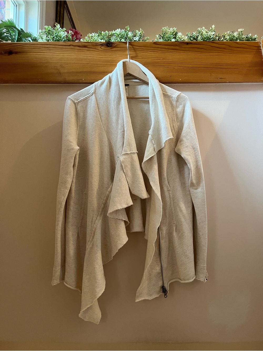 Free People Distressed Cardigan